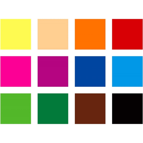 12 crayons de couleur - Gomme Mars Plastic - Crayon graphite HB - Noris Colour - Staedtler - Photo n°4