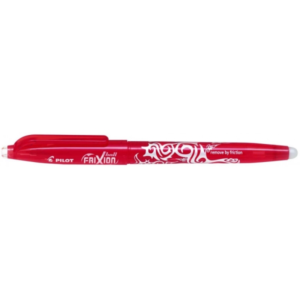 Stylo FriXion Ball pointe fine 0.5mm rouge Pilot - Photo n°1