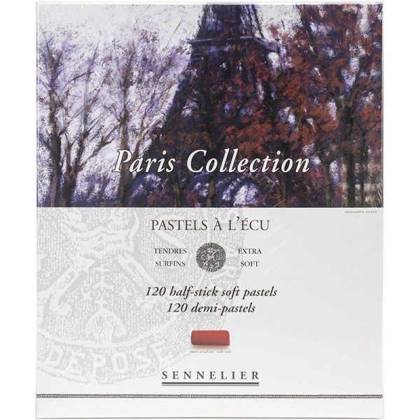 Coffret Collection Paris 120 Demi-Pastels L'Écu - Sennelier - Photo n°1