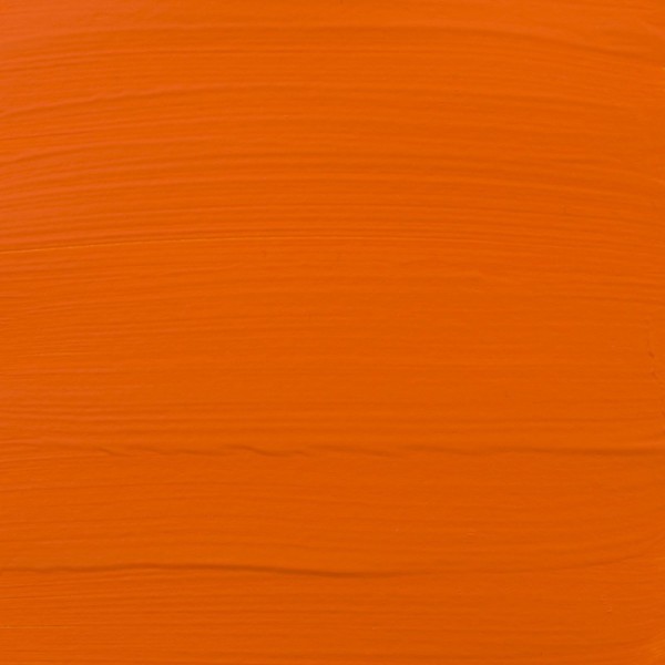 Tube peinture acrylique Orange azo 250 ml - Amsterdam Royal Talens - Photo n°2