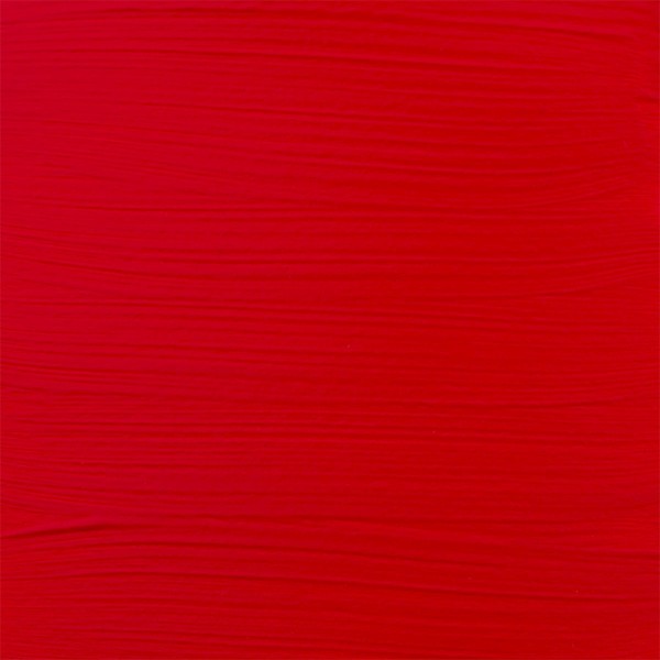 Tube peinture acrylique Rouge pyrrole 250 ml - Amsterdam Royal Talens - Photo n°2