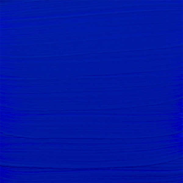 Tube peinture acrylique Bleu de cobalt (Outremer) 250 ml - Amsterdam Royal Talens - Photo n°2
