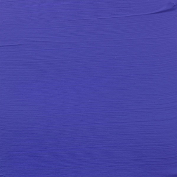 Tube peinture acrylique Outremer violet clair 250 ml - Amsterdam Royal Talens - Photo n°2