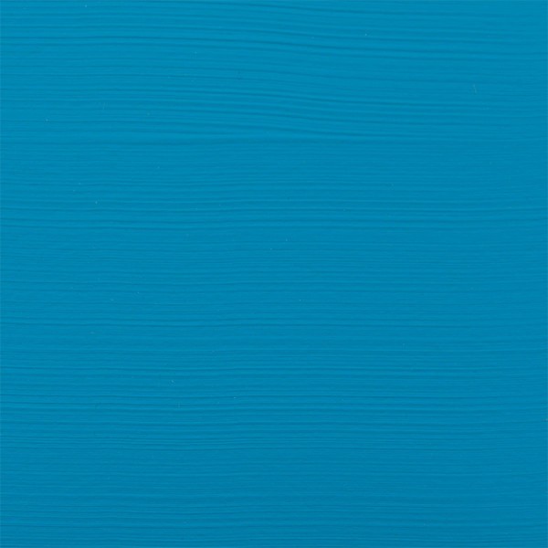 Tube peinture acrylique Bleu turquoise 250 ml - Amsterdam Royal Talens - Photo n°2
