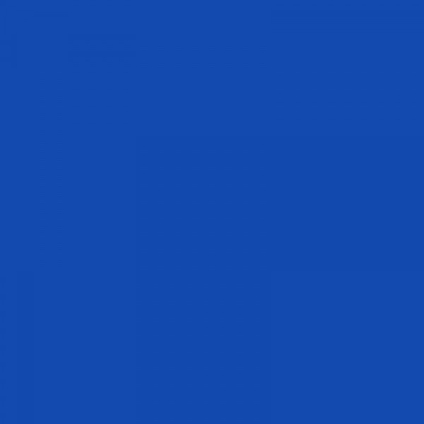 Protège-cahier opaque bleu en PVC Format 17x22 cm Épaisseur 19/100ème Grain cuir - Photo n°2