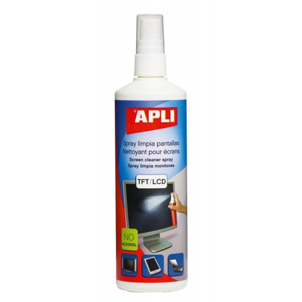 Spray nettoyant pour les écrans - 250ml - Apli - Photo n°1