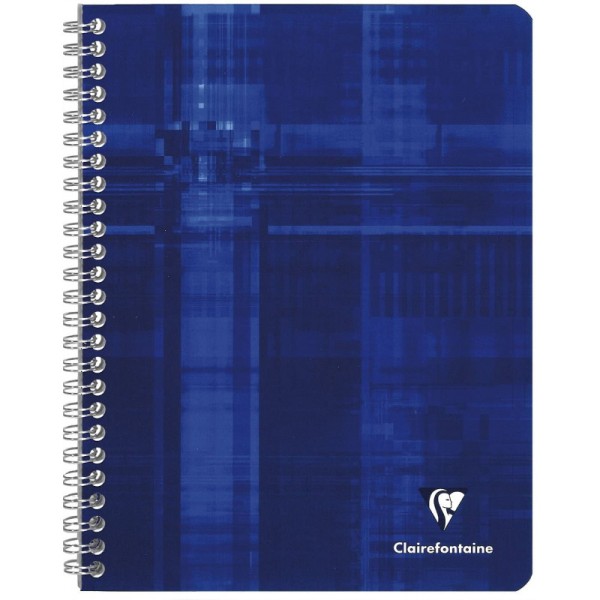 Cahier Spirale - Couverture Cartonnée - 17X22 - Int Seyes - Clairefontaine - Photo n°3