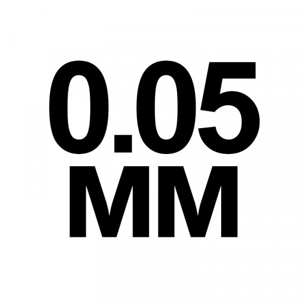 STAEDTLER Stylo-feutre Noir pointe calibrée PIGMENT LINER largeur de trait  0,5 mm