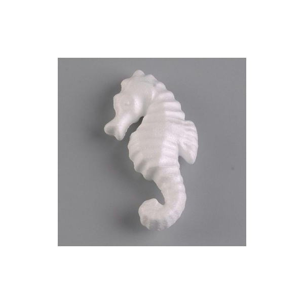 Hippocampe en polystyrène, 12 cm - Photo n°1