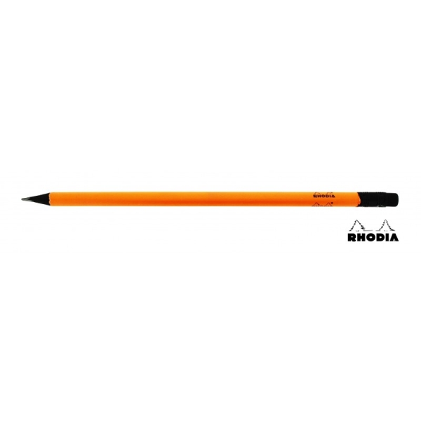 Crayon Graphite Hb - Rhodia - Edition Limitée - Photo n°1
