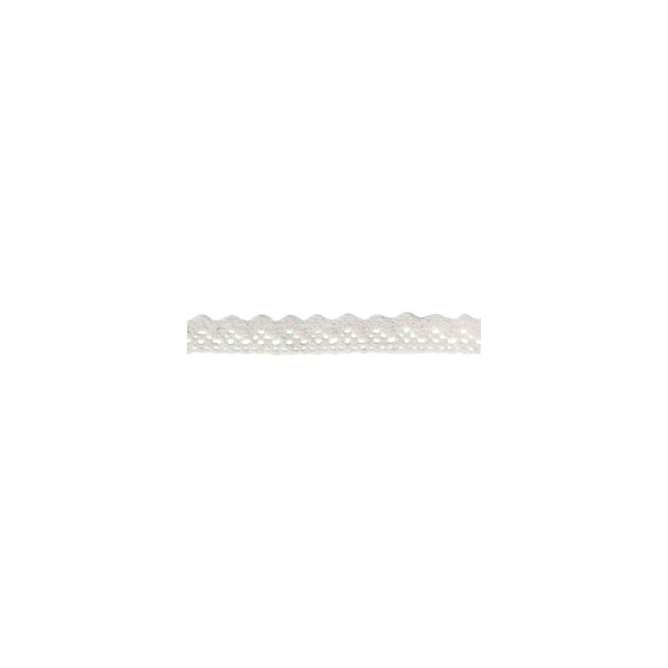Ruban Coton Adhésif Effet Dentelle 1 M X 1,5 Cm Blanc - Ctop - Photo n°2