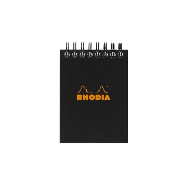 Bloc Notepad 75X105 A7 Petits Carreaux 5X5 80F - Rhodia - Photo n°1