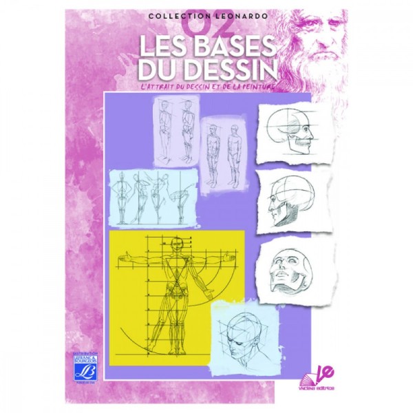Lefranc Bourgeois Album Léonardo N 2 Les Bases Du Dessin - L&B - Photo n°1