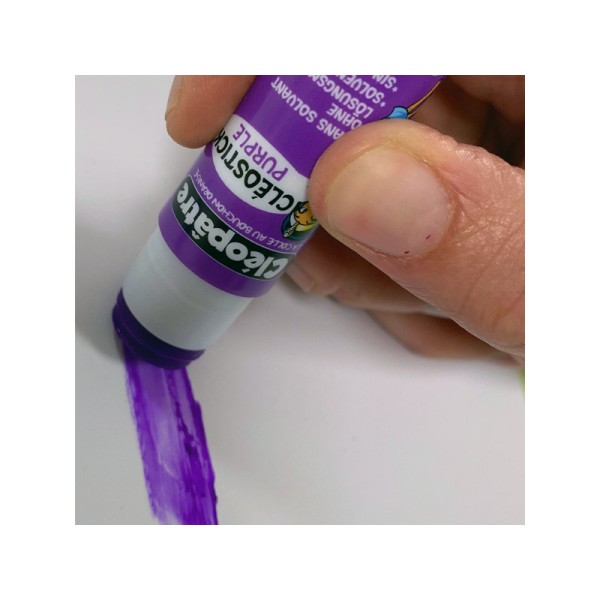 Bâton De Colle - Purple Stick - 8G - Cléopâtre - Photo n°2