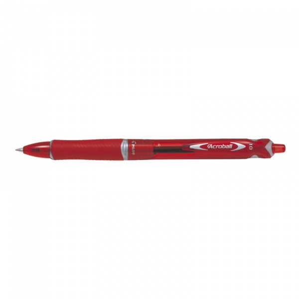 Stylo bille Acroball Begreen pointe moyenne rouge Pilot - Photo n°1