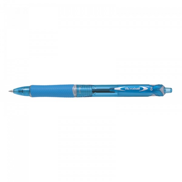 Stylo bille Acroball Begreen pointe moyenne turquoise Pilot - Photo n°1