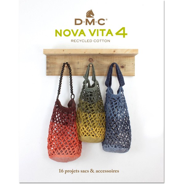 Livre DMC Nova Vita 4 - Sacs et Accessoires - 16 projets - Photo n°1