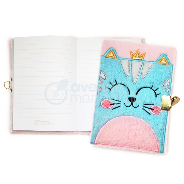Journal intime fourrure - 17 x 12,5 cm - Chat - 240 pages - Photo n°2