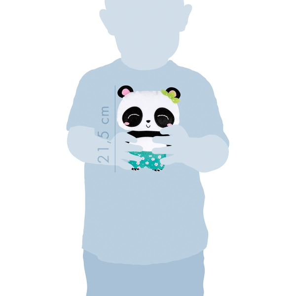 Kit créatif Little Couz'in - Gustave le Panda - 15 x 21 cm environ - Photo n°5