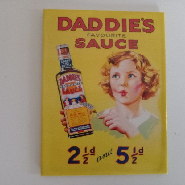Daddies sauce favourite, magnet vintage - Photo n°1