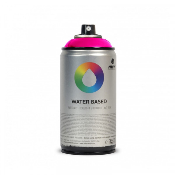 Bombe de peinture MTN water based - Fuschia fluo - Photo n°1