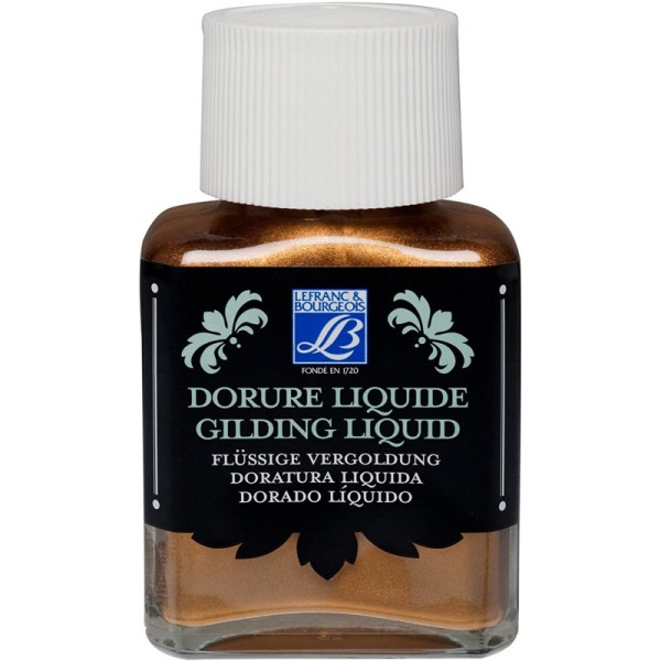 Flacon Dorure Liquide 75ml Renaissance - Lefranc&Bourgeois - Photo n°1