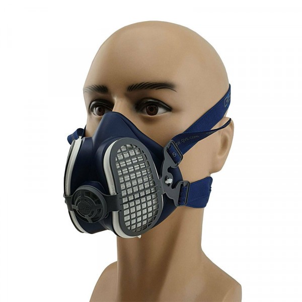 Masque Elipse P3 anti-odeur avec filtres - Taille M/L - GVS - Photo n°3