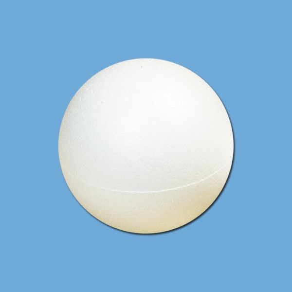 Boule polystyrène - 5 cm - Photo n°1