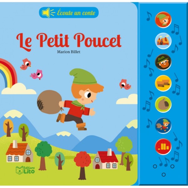 Ecoute un conte - Le Petit Poucet - Editions LITO - Photo n°1