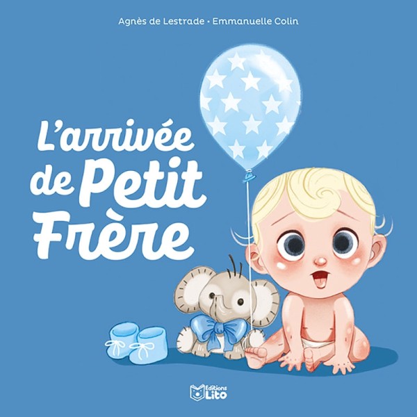L'arrivée de Petit Frère - Editions LITO - Photo n°1