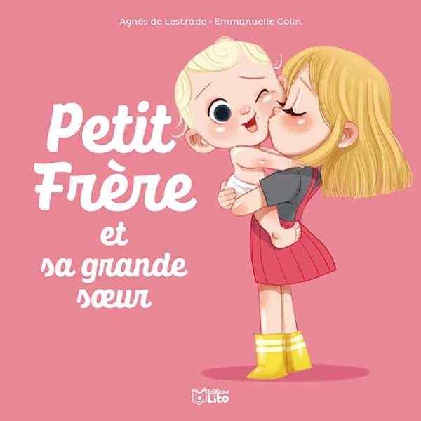 Petit Frère et sa grande soeur  - Editions LITO - Photo n°1