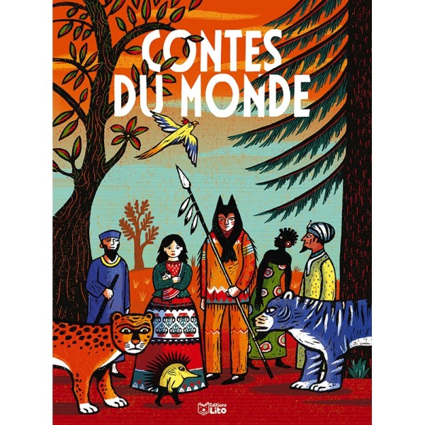 Contes du monde - Editions LITO - Photo n°1