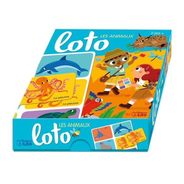 Loto - Les animaux - Editions LITO - Photo n°1
