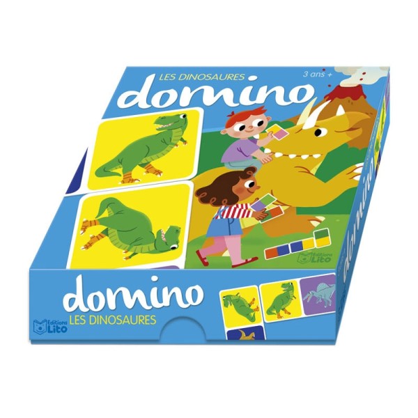 Domino -Les dinosaures - Editions LITO - Photo n°1