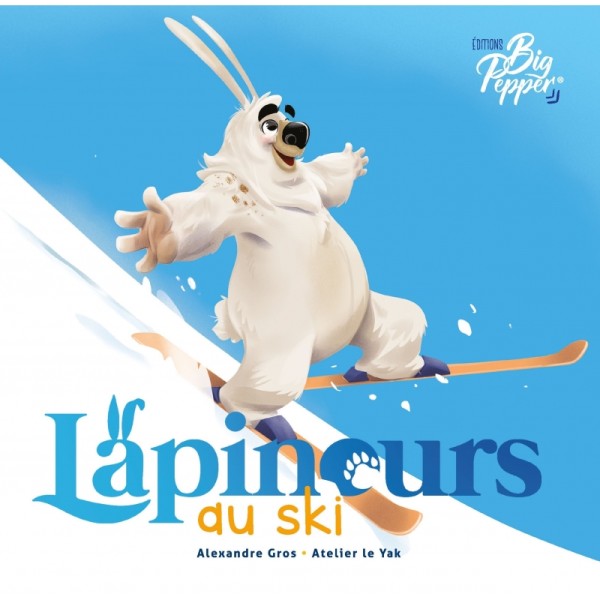 Lapinours au ski - Les Editions Big Pepper - Photo n°1