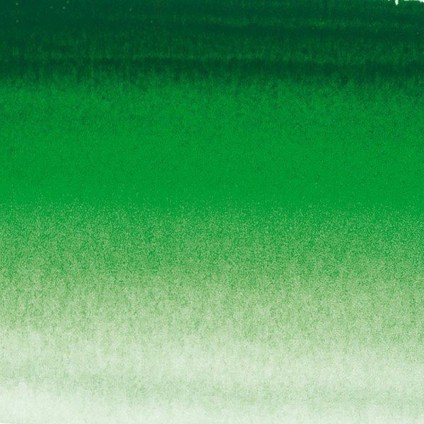 Aquarelle extra-fine - Vert Hooker - tube 10 ml - Sennelier - Photo n°2