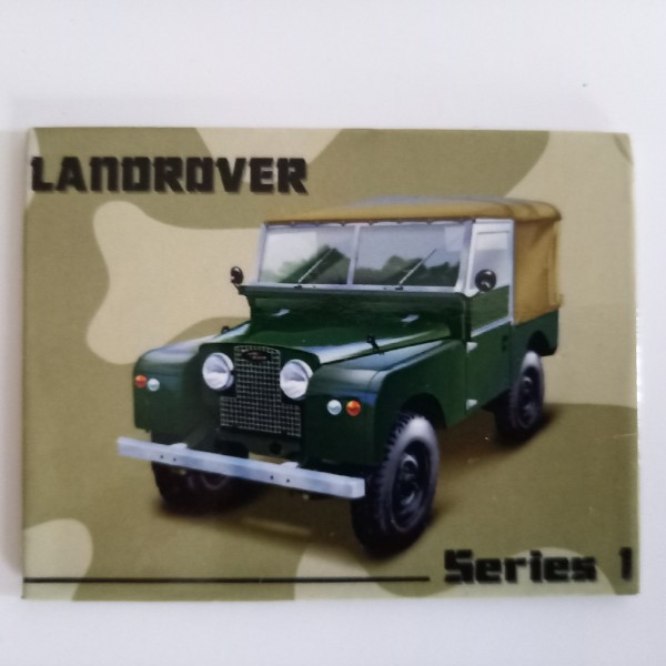 Land Rover série 1 sur la porte de votre frigo. - Photo n°1