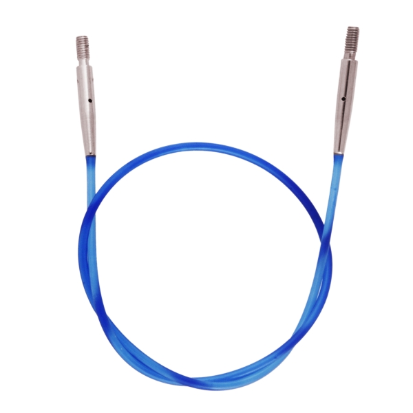 Câbles pour Aiguilles à Tricoter Circulaire Interchangeable KnitPro 20cm - 150cm - Code Couleur - Photo n°4