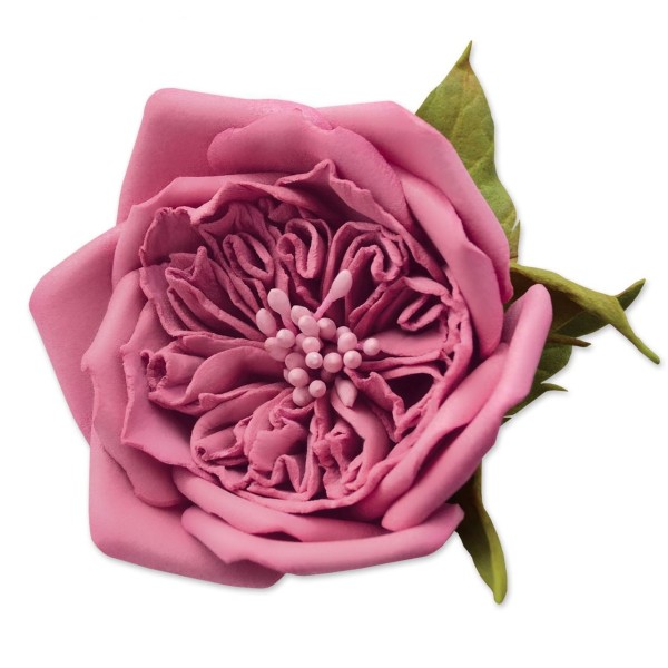 Rose Tissu Fleur Broche Diy Kit, Tissu Fleur Broche, Mousse Diy Bijoux, Artisanat Fournitures, Artis - Photo n°3
