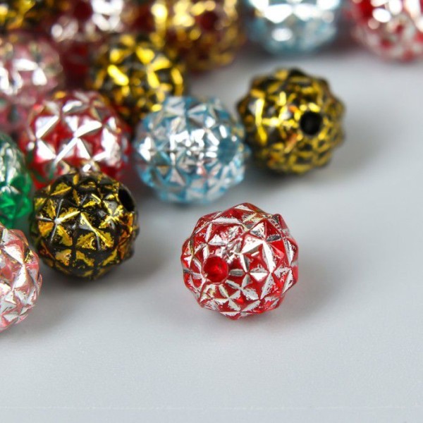 Ensemble de perles de mélange pour la créativité en plastique