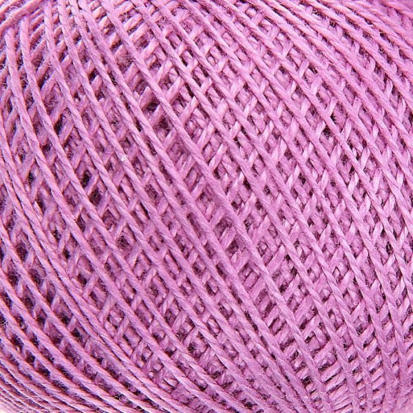 10 pièces fil à tricoter Iris 150m / 25gr 100% coton mercerisé couleur 2106 - Photo n°2