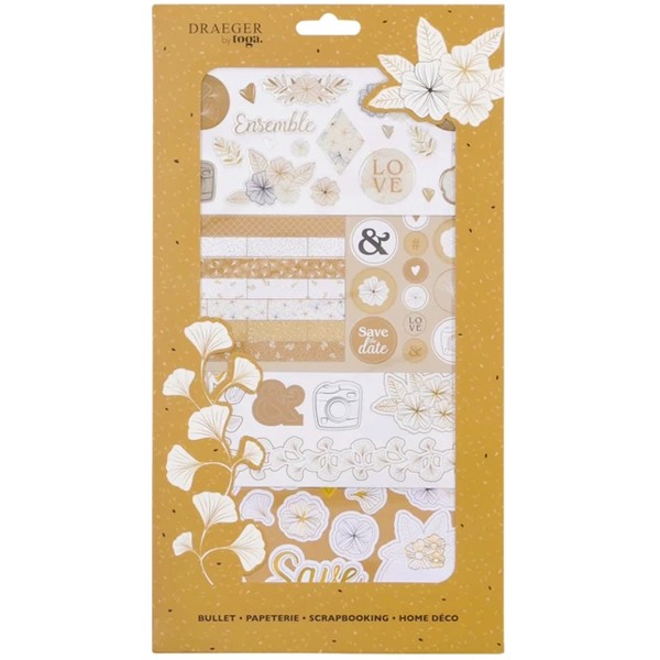 Kit Scrapbooking Stickers et Die cuts - Once Upon a time - Photo n°1
