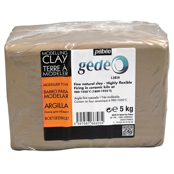 Argile à cuire - Blanc - 5 kg - Argile - Creavea