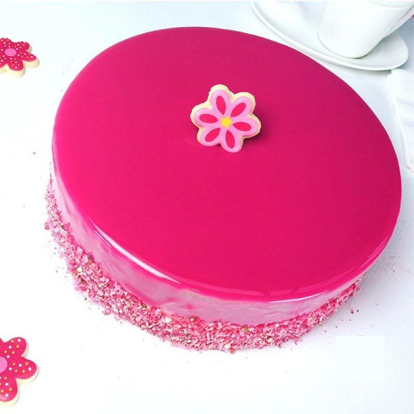 Kit Rainbow Cake + Cercle extensible inox - Photo n°3
