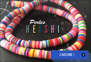 Connaissez-vous les Perles Heishi ?