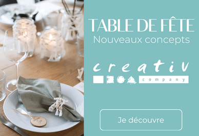Créer une belle table de fête